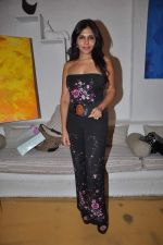 Nisha Jamwal at the launch of Rouble Nagi_s exhibition in Olive, Mumbai on 23rd Oct 2012 (105).JPG